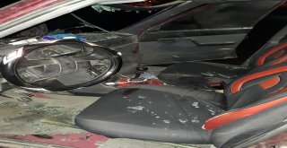 Sarıkamışta Trafik Kazası: 1İ Ağır 4 Yaralı