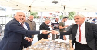 Hz. Hüseyin Mescidi Dualarla İbadete Açıldı