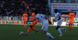 Spor Toto Süper Lig: Bb Erzurumspor: 0 - A.alanyaspor: 0 (İlk Yarı)