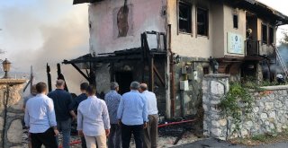 Orman Yangını Sandılar Dernek Çıktı