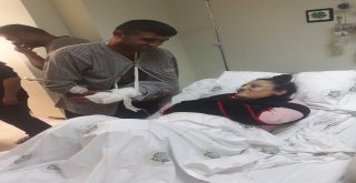 Genç Anne, 8 Aylık Bebeği Kucağında Toprağa Verildi