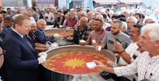 Trabzonda Aşure Dağıtımına Yoğun İlgi