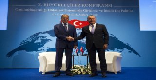 Bakan Çavuşoğlu, Rus Mevkidaşı Lavrov İle Bir Araya Geldi