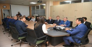 Tataristan Heyeti Osmangazinin Projelerine Hayran Kaldı