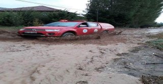 Büyükşehir Elmalıda Yaraları Sarıyor