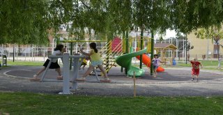 Tepebaşında Parklar Yenileniyor