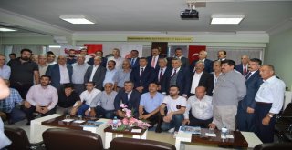 Tesk, Tobb Ve Türk-İş Başkanlarından Mesoba Ziyaret