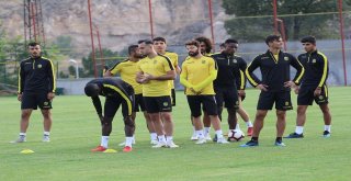 Evkur Yeni Malatyasporda Beşiktaş Maçı Hazırlıkları Sürüyor