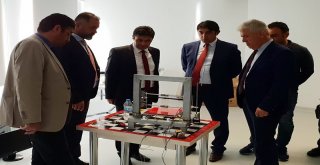 Müdür Kaygusuzdan Teknokente Ziyaret