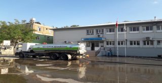 Adıyaman Belediyesi Yeni Eğitim Yılı Öncesi Kolları Sıvadı