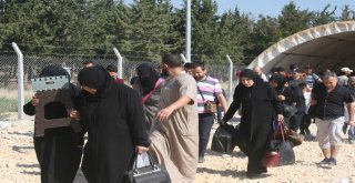 Suriyelilerin Son Gün Yoğunluğu