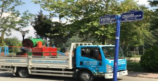 Pursaklar Ve Ankara Büyükşehir Belediyesinden İlaçlama