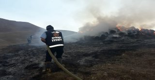 Çatakta 700 Bağ Ot Kül Oldu