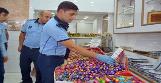 Aliağa Belediye Zabıtasından Bayram Denetimi