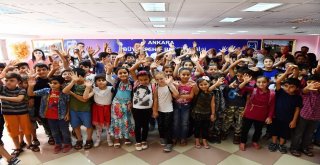 Ankara Büyükşehir Belediyesi Mültecilerin Yanında