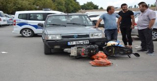 Bigada Kaza: 1 Yaralı