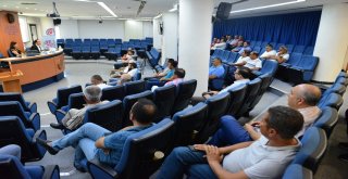 Dtoda Mesleki Yeterlilik Belgesi Zorunluluğu Toplantısı Yapıldı