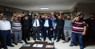 Bozüyük Ülkü Ocaklarında Görev Değişikliği