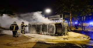Fransanın Nantes Şehrinde Olaylar Devam Ediyor