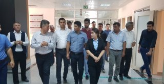 Milletvekili Özkandan Yoğun Tempo