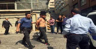 (Özel) Taksimde Arap Turiste Gasp Şoku