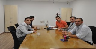 İstihdam Merkezine Dikadan Ziyaret