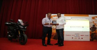 Tmfden Başkan Tunaya Spora Katkı Plaketi