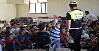 Polis Bayram Öncesi Çocukları Uyardı