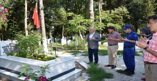 Dursunbeyde Şehit Kabirleri Ziyaret Edildi