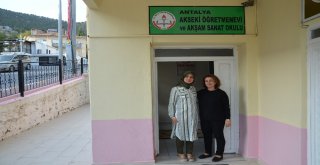 Akseki Öğretmenevi Yenilendi