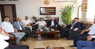 İl Milli Eğitim Müdürü Salih Kaygusuz Görevine Başladı