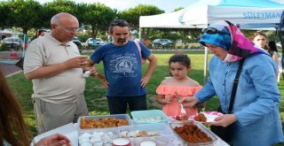 Başkan Eşkinat Kamptan Dönen Ailelerle Piknikte Buluştu