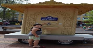 Seyyar İkram Çeşmesi Trabzonu Dolaşacak