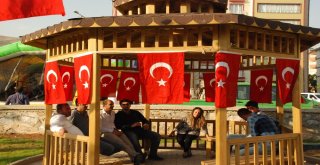 Bitlisteki Park Açılışında Çocuklar Tarafından İzdiham Yaşandı