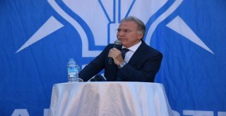 Tbmm Eski Başkanı Mehmet Ali Şahin: “Artık El Pençe Divan Duran Yöneticiler Yok”