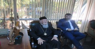 Fener Rum Patriği Bartholomeos, Erdekte