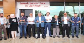 Spor Merkezini Belediye Başkanları Antrenmanla Açtı