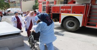 Yapılan Tatbikat Gerçeğini Aratmadı