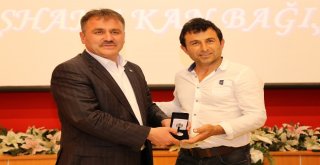 Gümüşhanede Kan Bağışçıları Ödüllendirildi