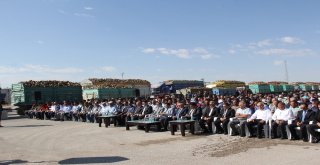Konya Şekerin 65. Pancar Alım Kampanyası Başladı