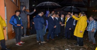 Cumhurbaşkanı Yardımcısı Fuat Oktay Fatsada