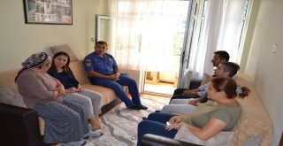 Kaymakam Turan, Şehit Ailesini Yalnız Bırakmadı