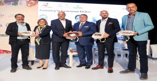 Başkan Şahin, Düzenlenen Panelde Gastroantepi Anlattı
