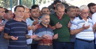 Mersindeki Aile Faciasının Kurbanları Toprağa Verildi