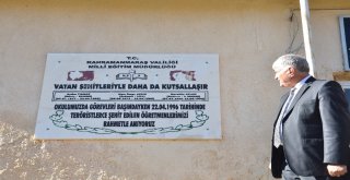 3 Eğitim Neferi, Şehit Edildikleri Okulda Dualarla Anıldı