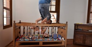 Safranbolunun ‘Tepetaklak Konağında Her Şey Alt Üst