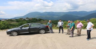 Kaymakam Demirel Köylerde Çalışmaları İnceledi