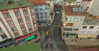 Kumru Sıcak Asfalta Kavuştu