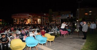 Yeşilyurt Belediyesinin ‘Açık Hava Sinema Günleri Yoğun İlgi Gördü