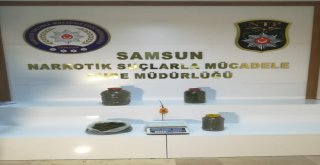 Samsunda Bir Şahıs 5 Kilo Esrarla Yakalandı